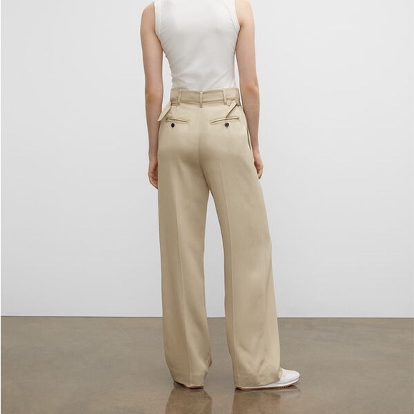 Club Monaco Tab Detail Pants - Picture 2 of 9